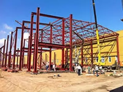 Строительство промышленных объектов