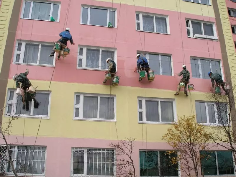 ремонт фасадов - по запросу