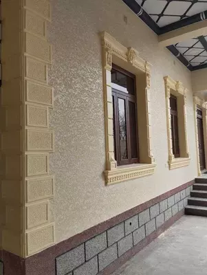 Цена по запросу Фасадные работы