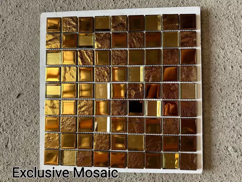 Майолика Китай Золота Exclusive Mosaic