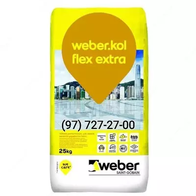 Клей Weber Турция