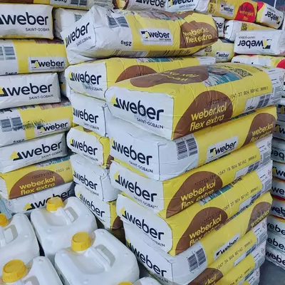 Клей Weber Турция - 393 108.5 so'm / dona