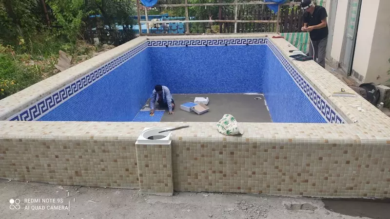 Майолика для Бассейна от производителя Оптом и розница