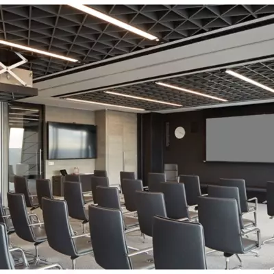 Потолки Грильято треугольные Только в розницу