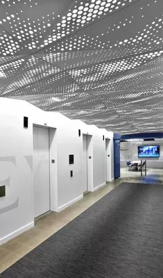 Дизайнерские металлические потолки с лазерной резкой от Agraf Steel - Цена по запросу