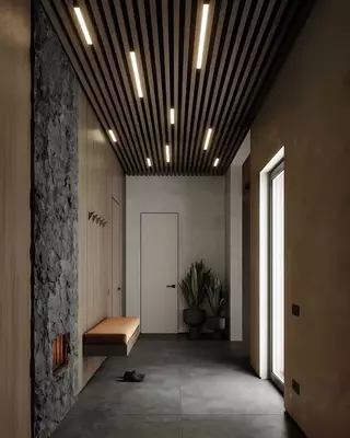 Металлические волнистые реечные потолки от Agraf Steel — сочетание стиля и надёжности - Цена по запросу