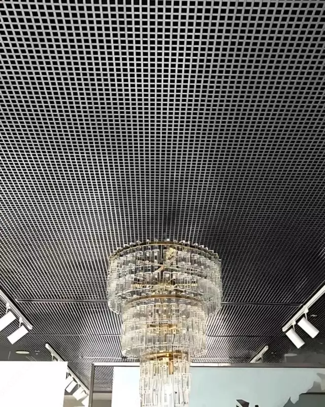 Потолки Грильято от Agraf Steel — архитектурный стиль
