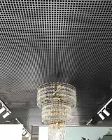 Потолки Грильято от Agraf Steel — архитектурный стиль