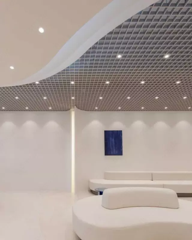 Потолки Грильято от Agraf Steel — архитектурный стиль
