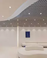 Потолки Грильято от Agraf Steel — архитектурный стиль