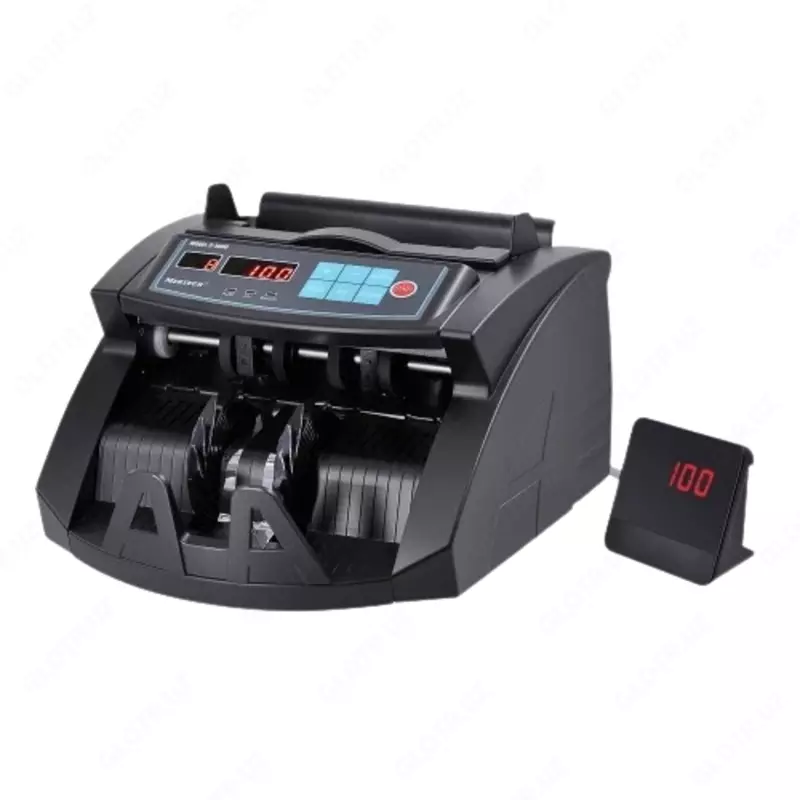 Мультивалютный счетчик банкнот MERTECH C-3000 Black