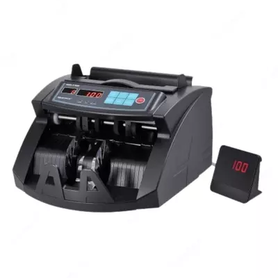 Мультивалютный счетчик банкнот MERTECH C-3000 Black