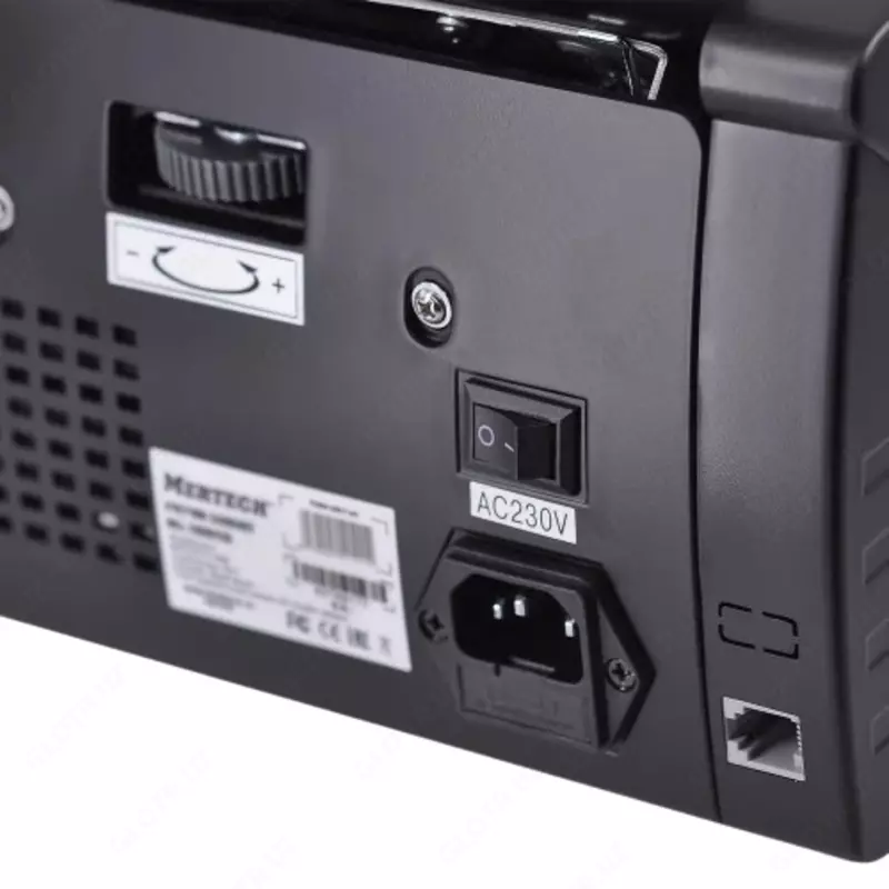 2 000 000 сум Мультивалютный счетчик банкнот MERTECH C-3000 Black