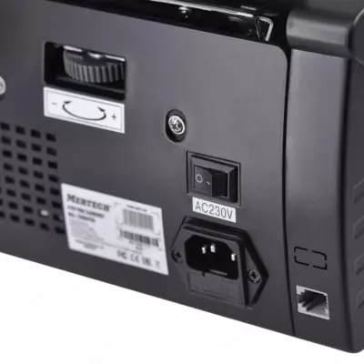 2 000 000 сум / шт. Мультивалютный счетчик банкнот MERTECH C-3000 Black
