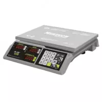 Весы торговые электронные M-ER 326 C-15.2 LED без АКБ