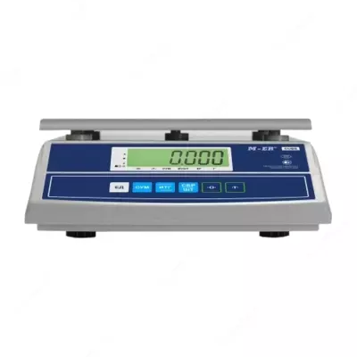 Фасовочные настольные весы M-ER 326 AFL-15.2 "Cube" c RS-232 LCD - 1 227 700 сум / шт.