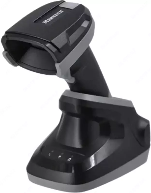 Беспроводной сканер штрих-кода MERTECH CL-2410 BLE Dongle P2D USB Black - от {0} сум