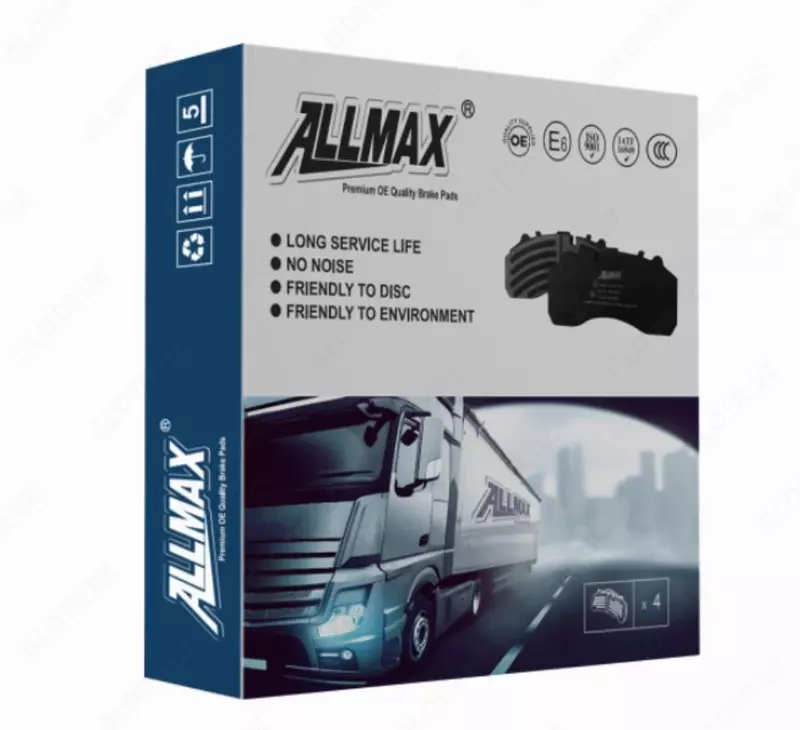 Тормозные колодки для грузовиков