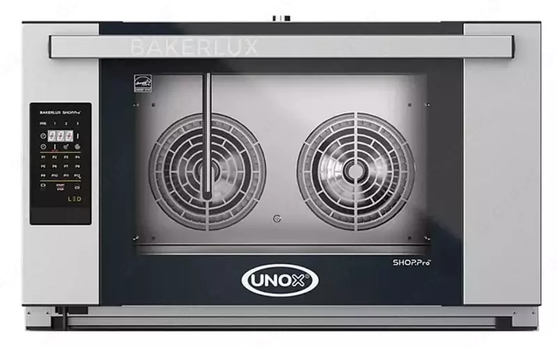 Печь конвекционная UNOX XEFR-04EU-ELDV-DR со сливным отверстием