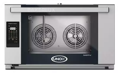Печь конвекционная UNOX XEFR-04EU-ELDV-DR со сливным отверстием