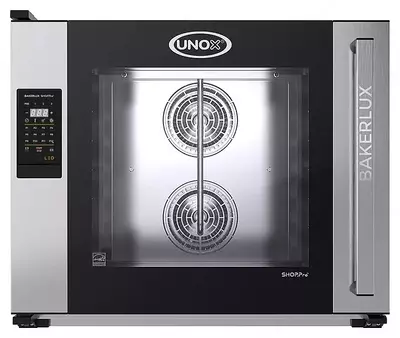 Печь конвекционная UNOX XEFR-06EU-ELRV-DR со сливным отверстием