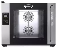 To‘kish teshigiga ega UNOX XEFR-06EU-ELRV-DR konveksion pechi