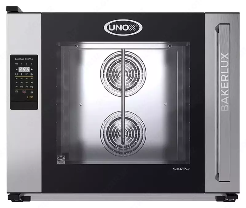 To‘kish teshigiga ega UNOX XEFR-06EU-ELRV-DR konveksion pechi
