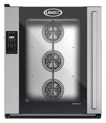 Печь конвекционная UNOX XEFR-10EU-ELRV-DR Vittoria со сливным отверстием