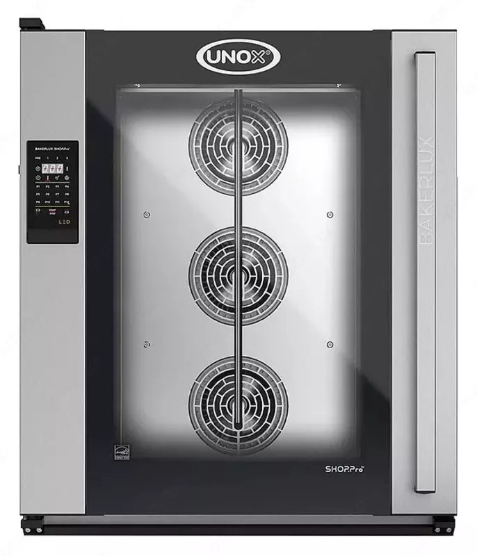 UNOX XEFR-10EU-ELRV-DR Vittoria quyish teshigiga ega konveksion pech