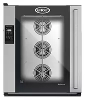 UNOX XEFR-10EU-ELRV-DR Vittoria quyish teshigiga ega konveksion pech