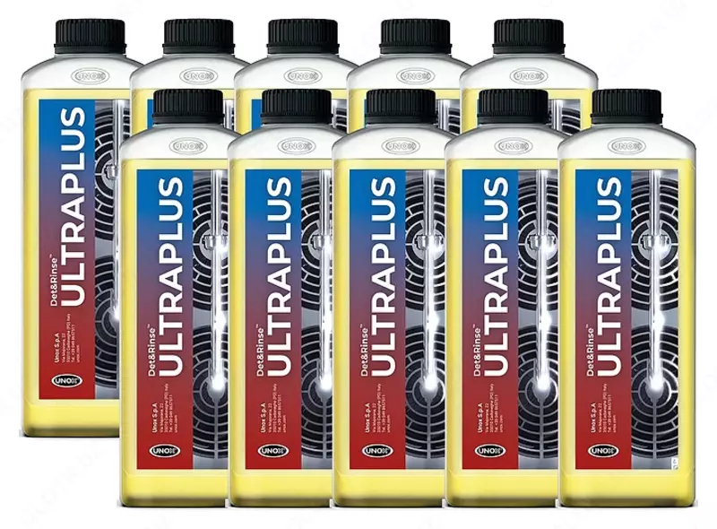 Средство для пароконвектоматов UNOX DET Rinse ULTRAPLUS (DB1076A0) 1 литр (10 шт)
