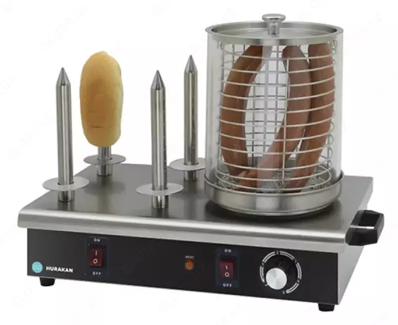 Аппарат для хот-догов Hurakan HKN-Y04