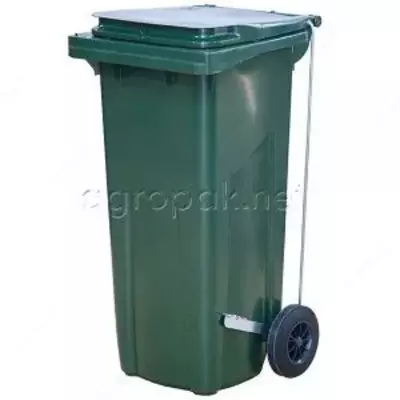 Бак для мусора 120л
