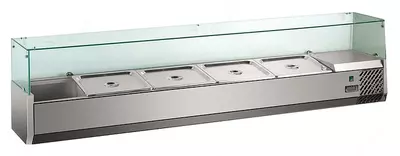 Витрина холодильная Hurakan HKN-VRX1200/330