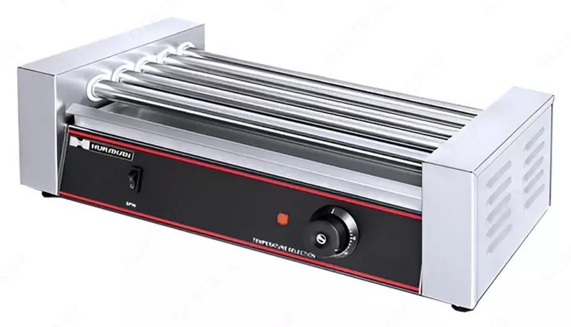 Гриль роликовый Hurakan HKN-GW5M