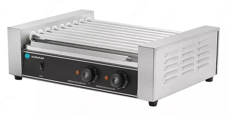 ГРИЛЬ ДЛЯ HOT DOG HURAKAN HKN-GW9M