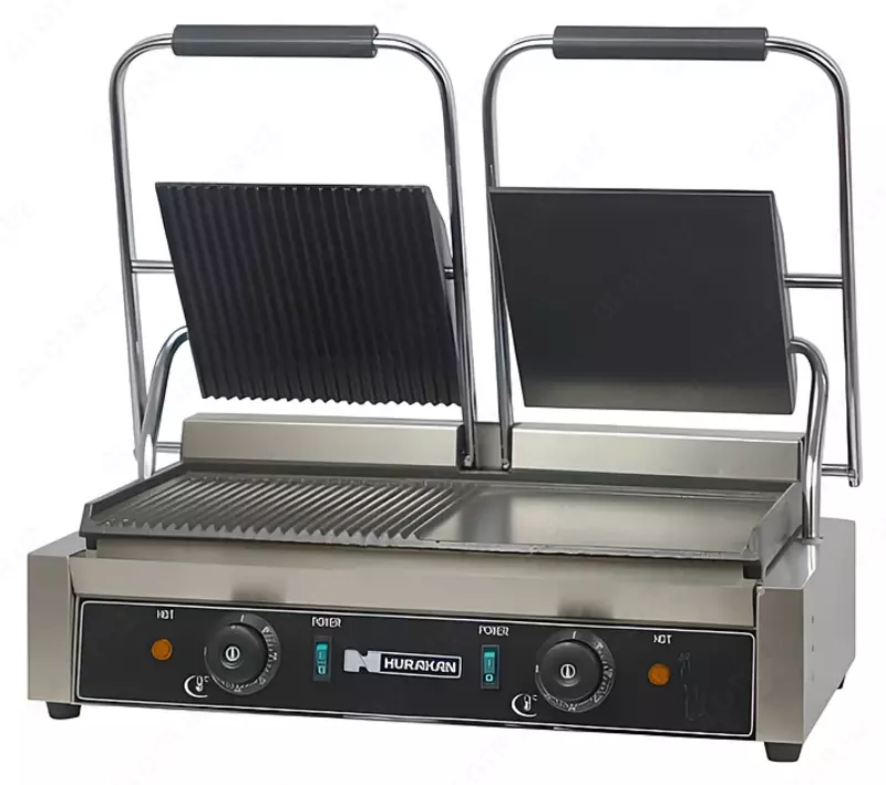 Гриль прижимной Hurakan HKN-PE44MT