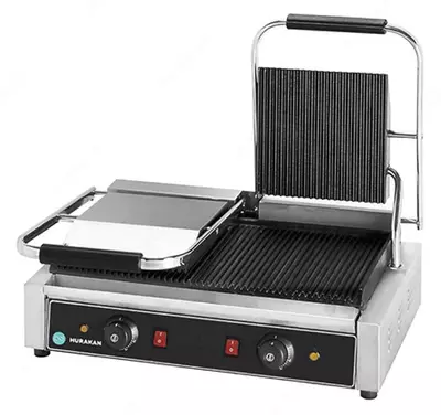 Гриль прижимной Hurakan HKN-PE44R