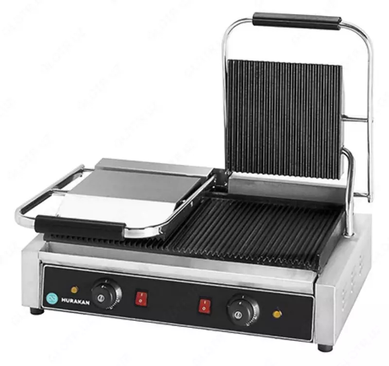 Гриль прижимной Hurakan HKN-PE44R