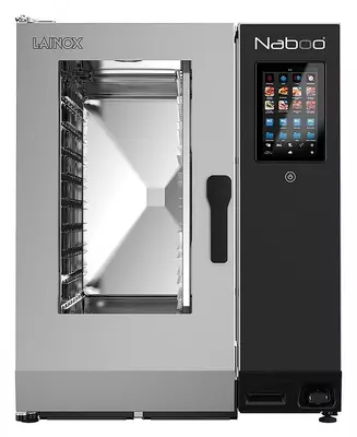 Пароконвектомат Lainox NABOO 5.0 NAE101B+OB101E Код товара: 184856