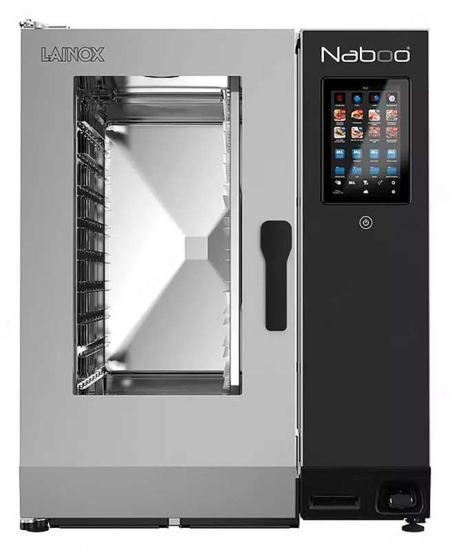 Пароконвектомат Lainox NABOO 5.0 NAE101B+OB101E Код товара: 184856