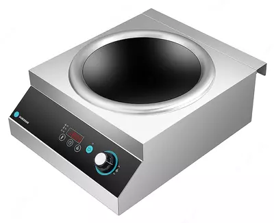 Плита индукционная Hurakan HKN-ICW50D WOK