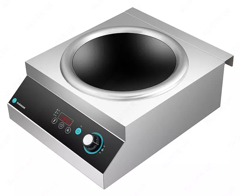Плита индукционная Hurakan HKN-ICW50D WOK