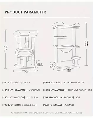 Роскошный двухъярусный кошачий домик с когтеточками из сизалевой веревки - 600 000 сум / шт.