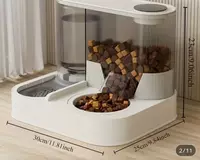 Автоматическая Кормушка и Диспенсер для Воды