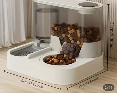 Автоматическая Кормушка и Диспенсер для Воды