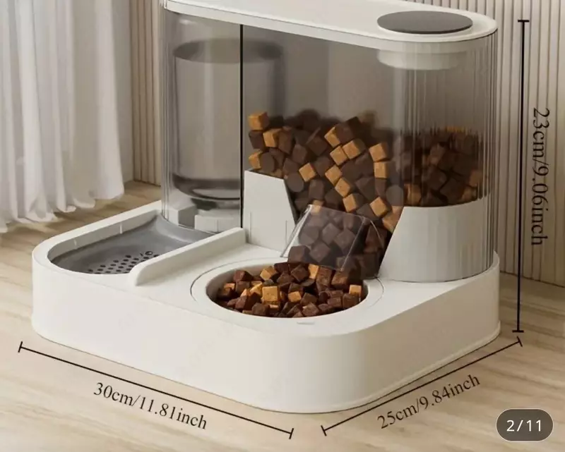 Автоматическая Кормушка и Диспенсер для Воды