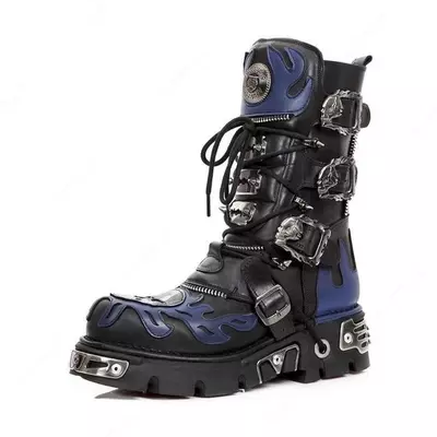 zhenskiye botinki Oshchuti moshch