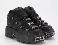 Женские Готические полу Ботинки "Тени Механической Ночи