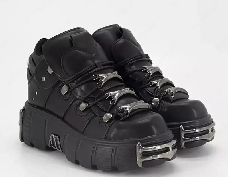 Женские Готические полу Ботинки "Тени Механической Ночи